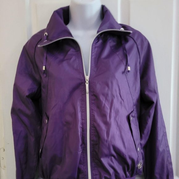 Brugi Dynamic Lifestyle Purple Ski Jacket Sz Sm - Picture 1 of 5